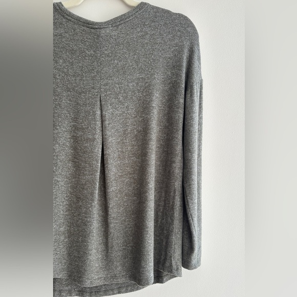 a new day Cozy V-Neck Sweater, Moss Green, Size Medium - Picture 16 of 16